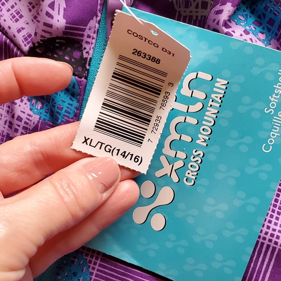 Girls Jacket NWT - Picture 3 of 4